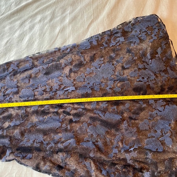 Rene Ruiz Off the Shoulder Ballgown Size 12 - Picture 9 of 11